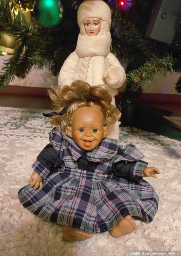 Характерная кукла Panre. Испания (фото 9)