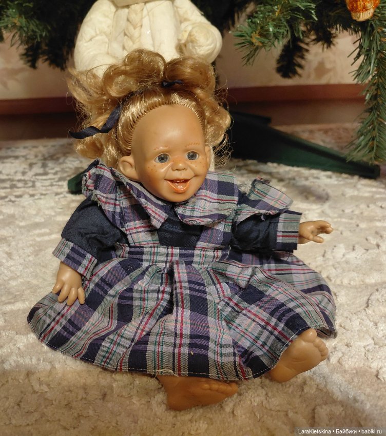 Характерная кукла Panre. Испания (фото 10)