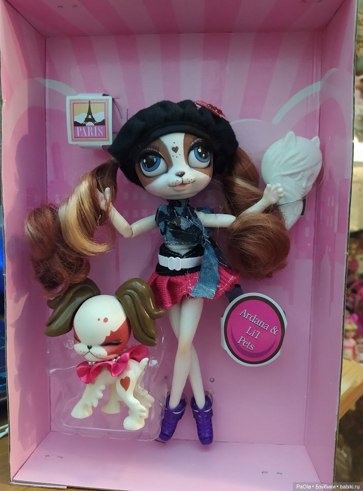 Кукла собачка ardana — Игровые куклы (фото 3)