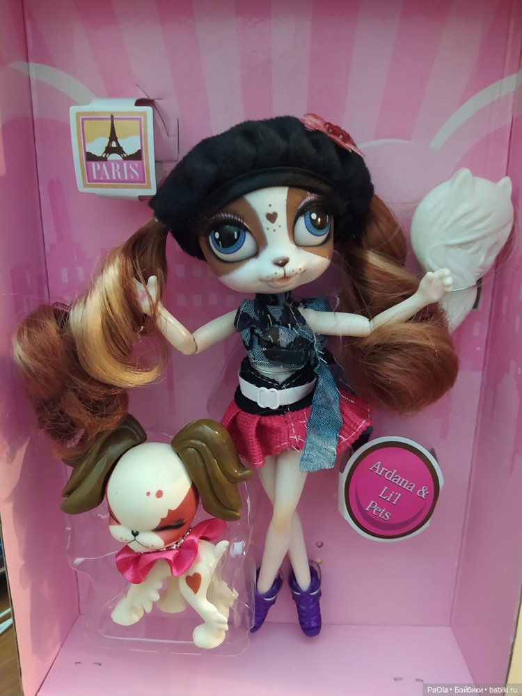 Кукла собачка ardana — Игровые куклы (фото 4)