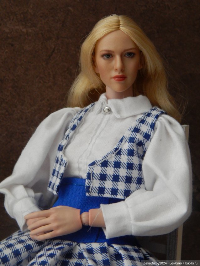 Парики от голов экшен — Части шарнирных кукол (не BJD) (фото 2)