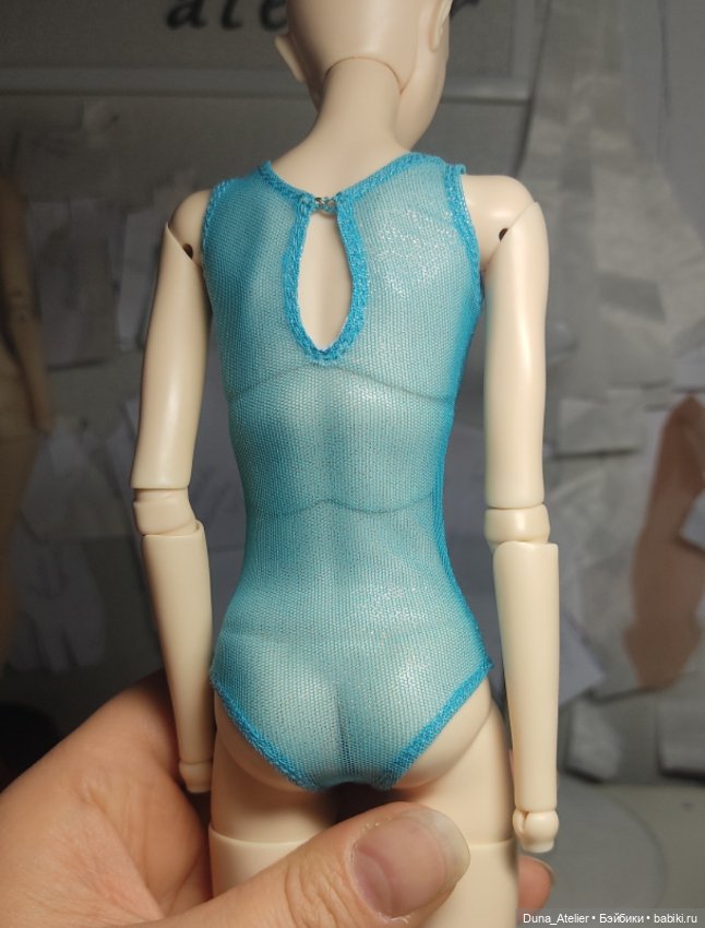 Боди прозрачное на Лосеву
