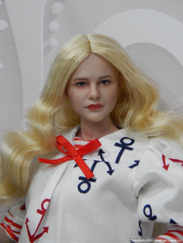 Парики от голов экшен — Части шарнирных кукол (не BJD) (фото 3)