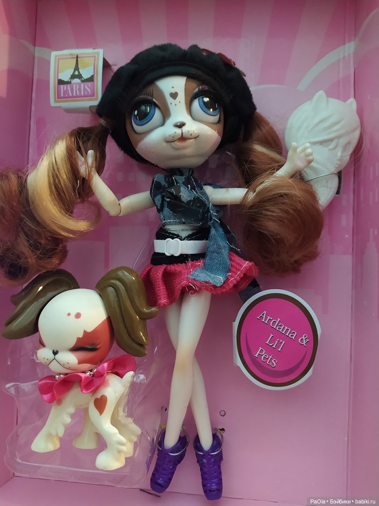 Кукла собачка ardana — Игровые куклы (фото 6)