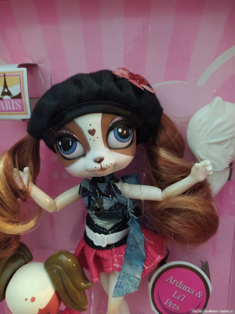 Кукла собачка ardana — Игровые куклы (фото 5)