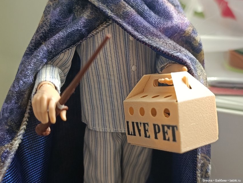 Микрозвери: коробка — Миниатюра для кукол (фото 2)