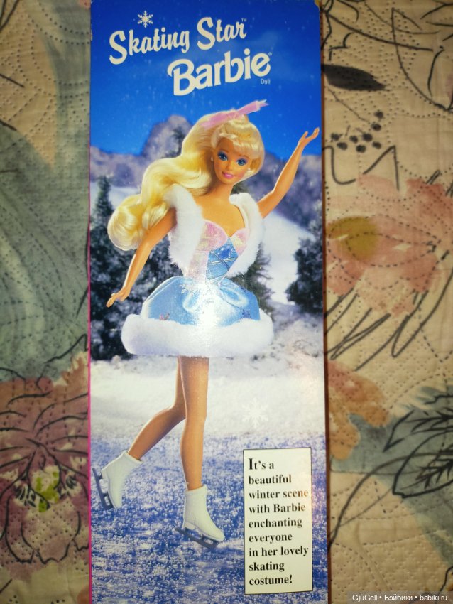 Skating Star Barbie — Игровые куклы (фото 6)