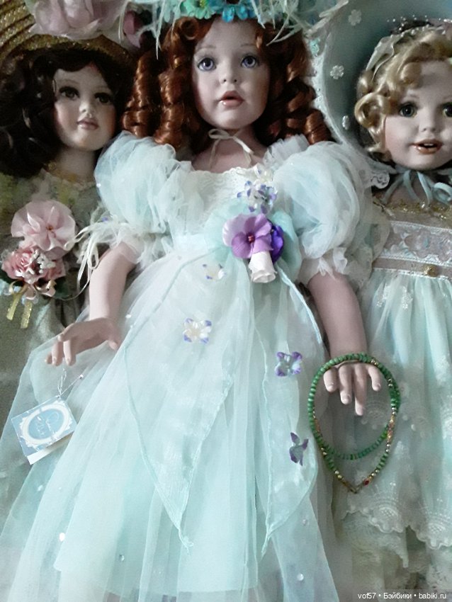 Красавица Джевел — Фарфоровые куклы (фото 8)