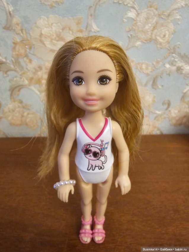 Дети barbie Mattel — Шарнирные куклы (не BJD)