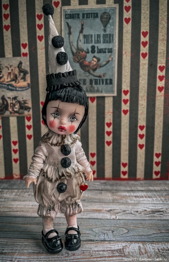 ООАК Коллекция Золотой Ключик (фото 8)