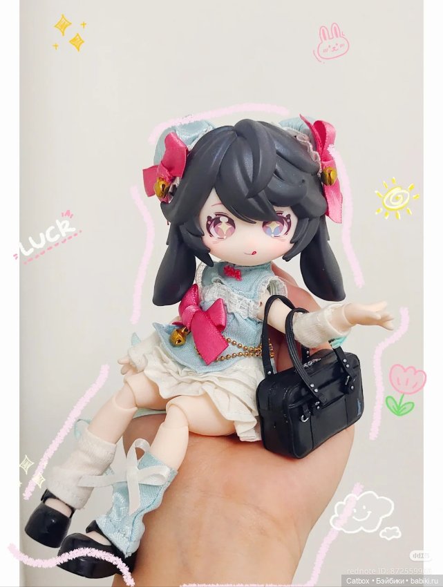 Кролики Inedible doll — Куклы BJD (фото 3)