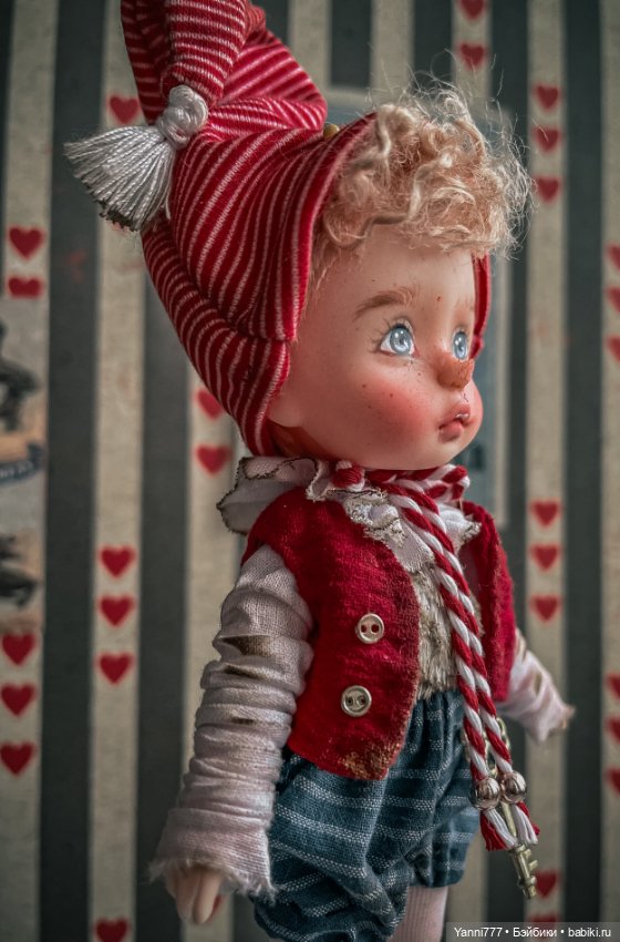 ООАК Коллекция Золотой Ключик (фото 4)