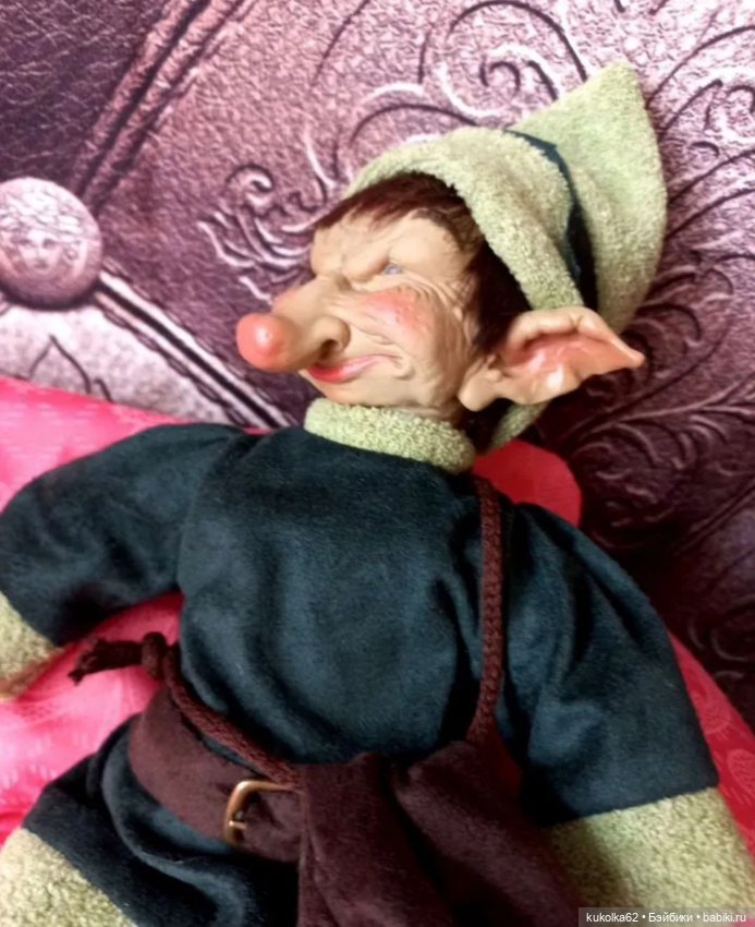 Страшно красивый эльфик Келпи (фото 3)