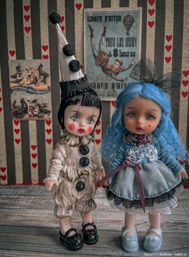 ООАК Коллекция Золотой Ключик (фото 7)