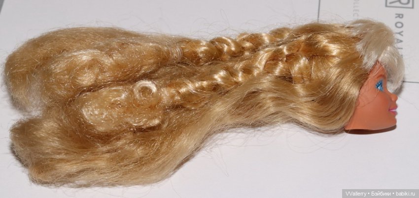 Голова Wet'n Wild Barbie — Тела и головы для кукол