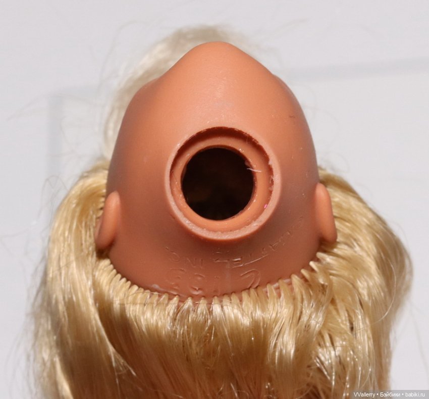Голова Wet'n Wild Barbie — Тела и головы для кукол (фото 5)