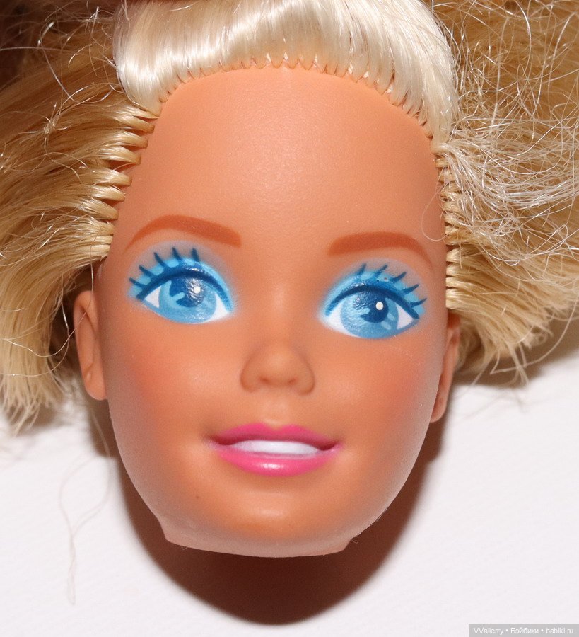 Голова Wet'n Wild Barbie — Тела и головы для кукол (фото 2)