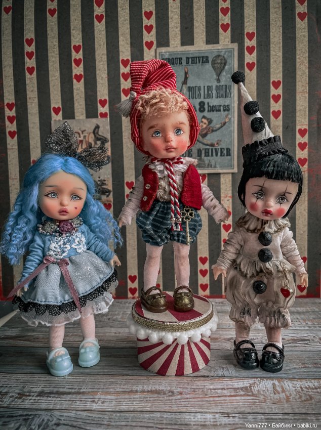 ООАК Коллекция Золотой Ключик