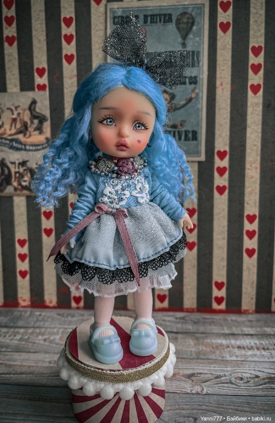 ООАК Коллекция Золотой Ключик (фото 6)