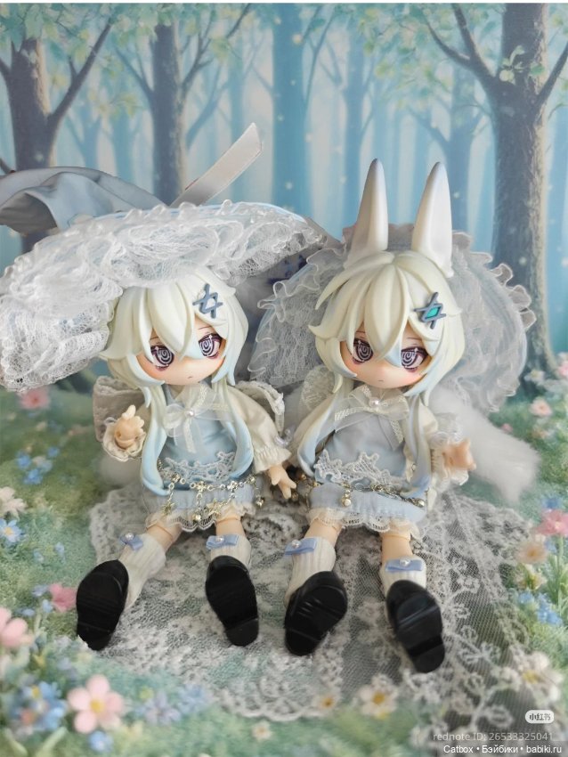 Кролики Inedible doll — Куклы BJD (фото 4)