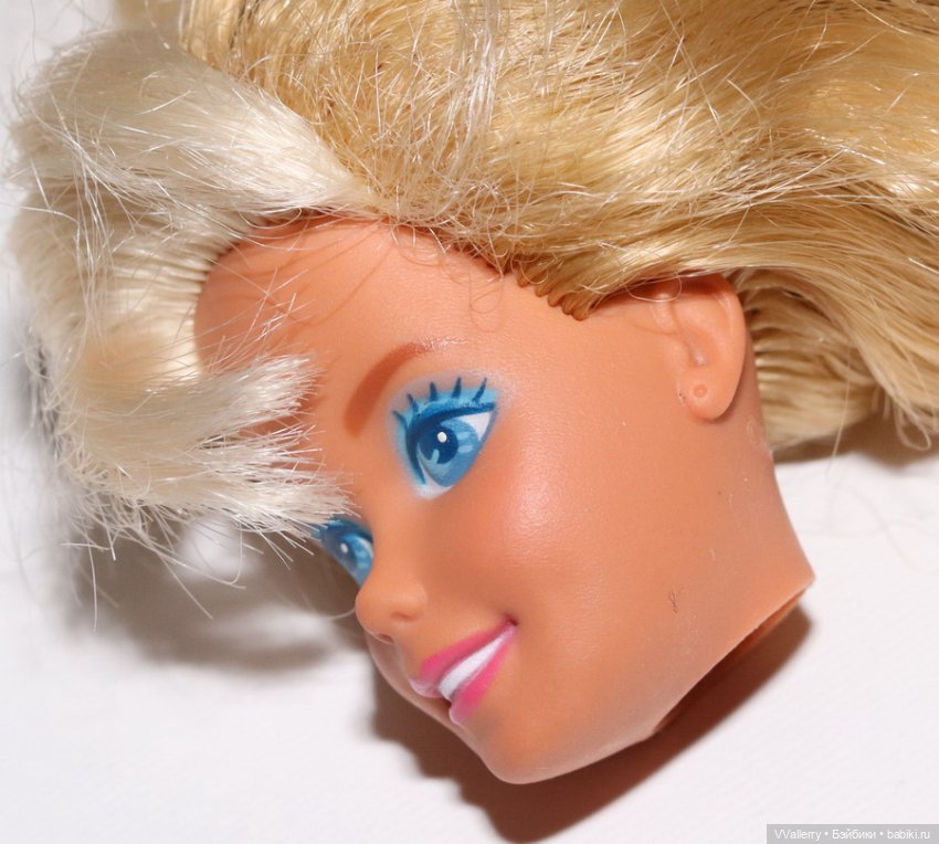 Голова Wet'n Wild Barbie — Тела и головы для кукол (фото 4)