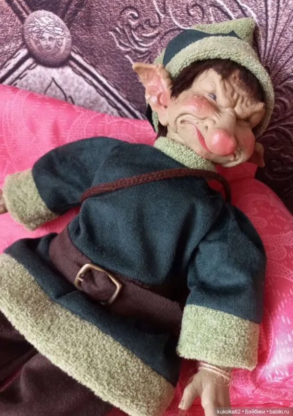 Страшно красивый эльфик Келпи (фото 6)