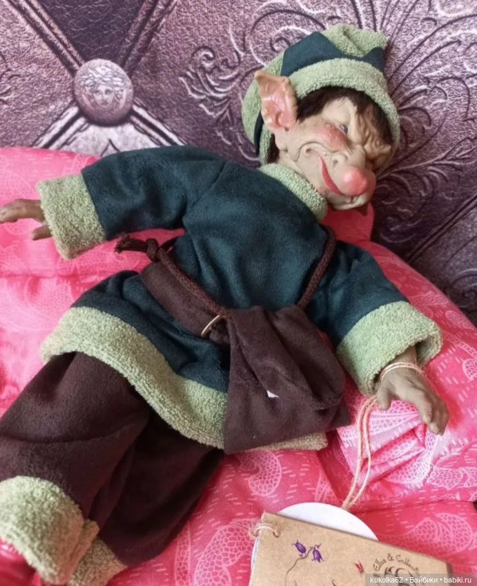 Страшно красивый эльфик Келпи (фото 2)