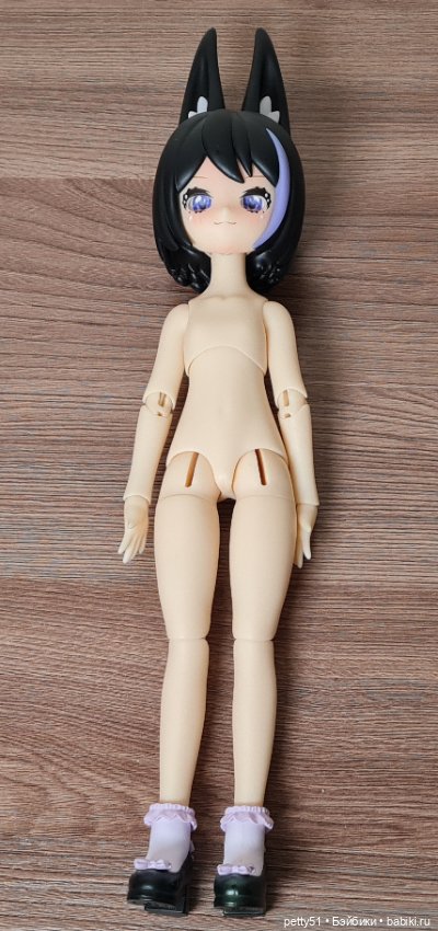 Ufdoll Зайка Виноград — Шарнирные куклы (не BJD) (фото 3)