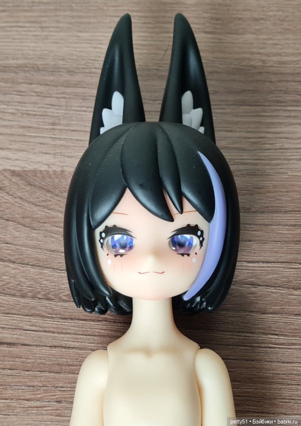 Ufdoll Зайка Виноград — Шарнирные куклы (не BJD) (фото 4)
