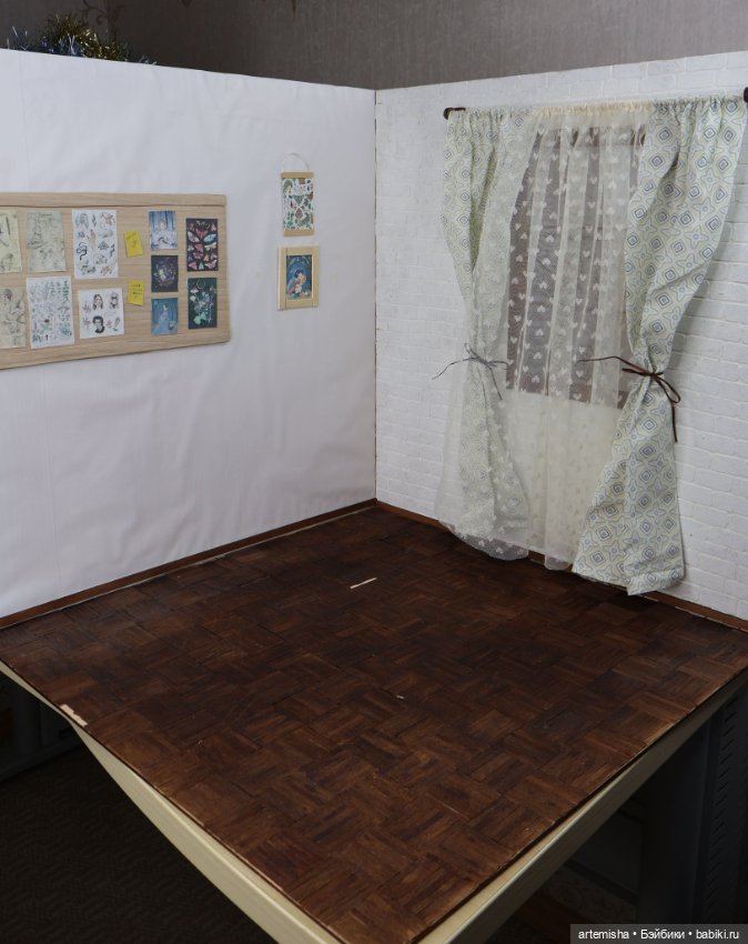 Румбокс для формата 1/4 — Домики для кукол