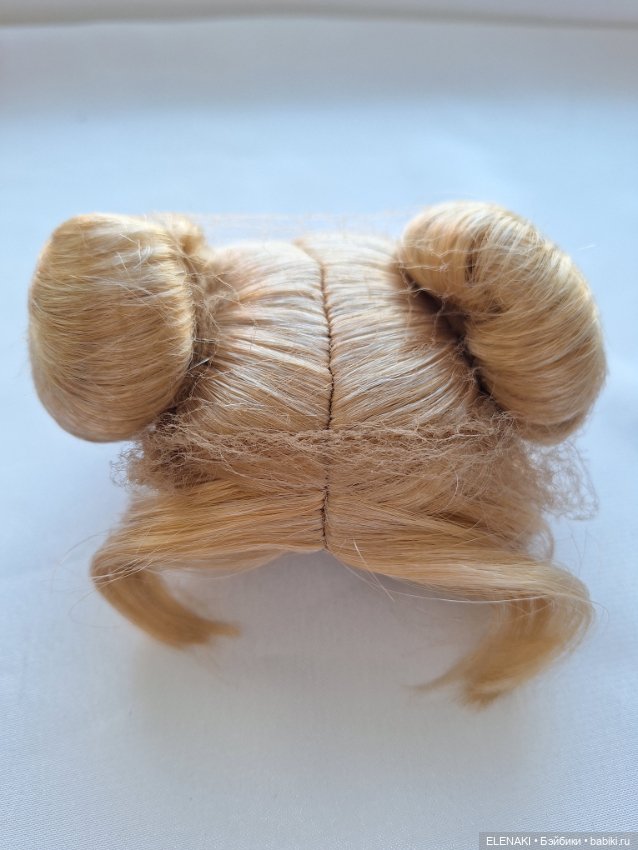 Парик куклы Джунипер — Парики и волосы (мохер) для кукол