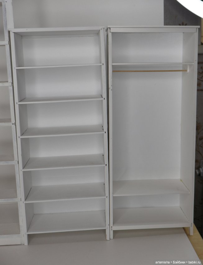 Шкафы для формата 1/6 или 1\4 (фото 2)