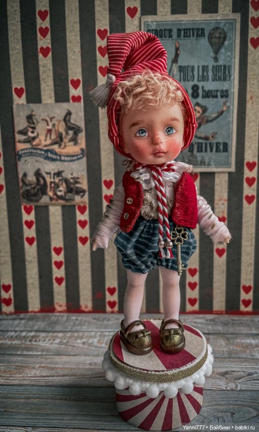 ООАК Буратино — ООАК (кастом куклы)