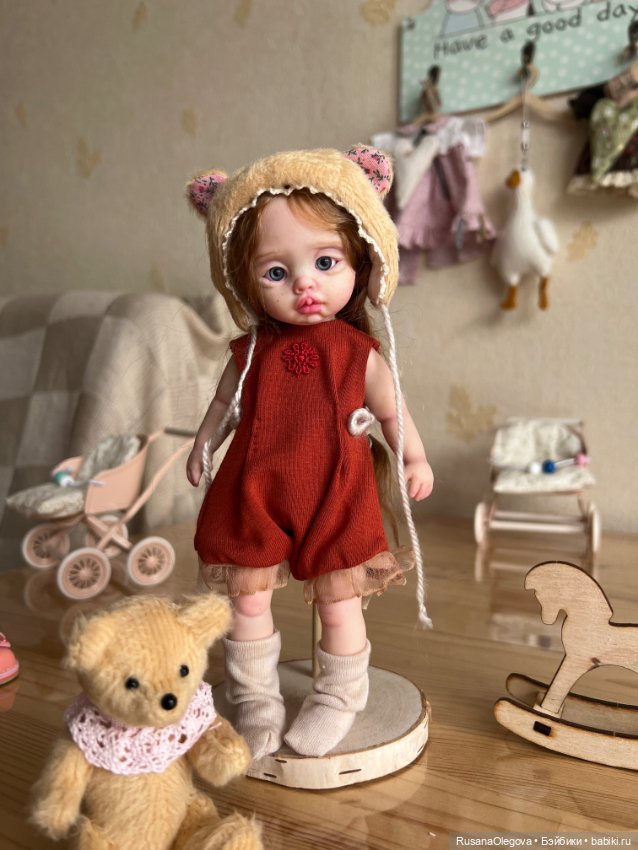 Авторская кукла — Авторские куклы (фото 7)