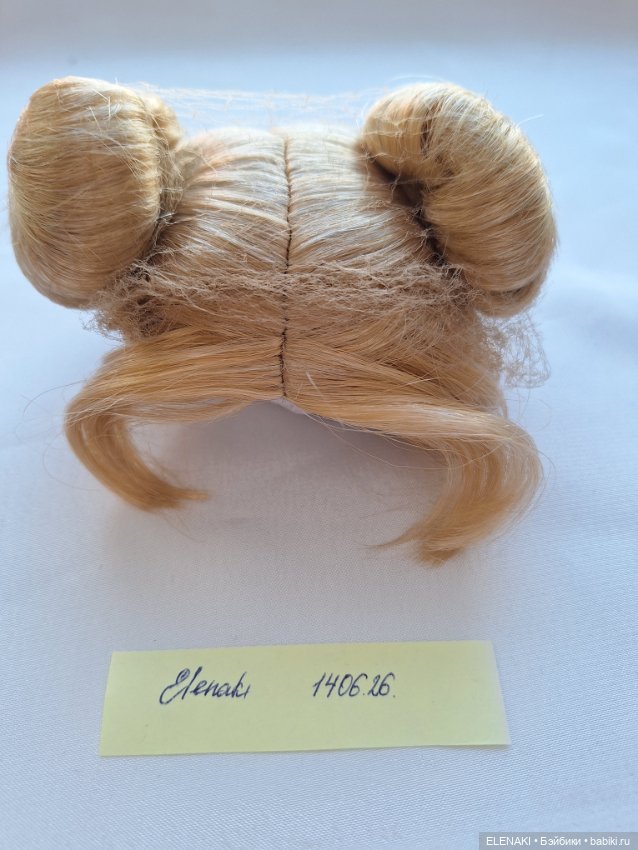 Парик куклы Джунипер — Парики и волосы (мохер) для кукол (фото 2)