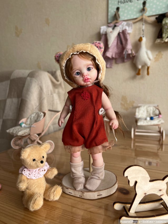 Авторская кукла — Авторские куклы (фото 4)