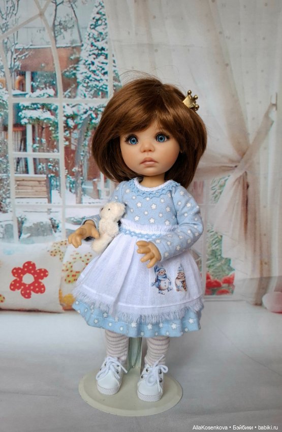 Комплект для кукол Meadow dolls