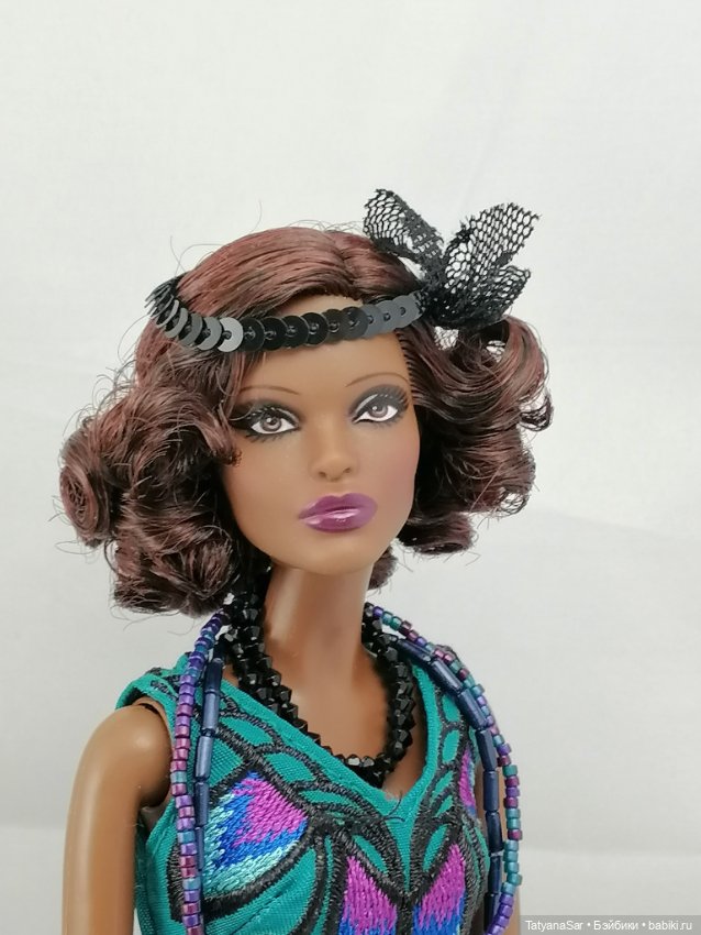Claudette Gordon Barbie Doll Коллекция: Театр Гарлем / Harlem Theatre Collection