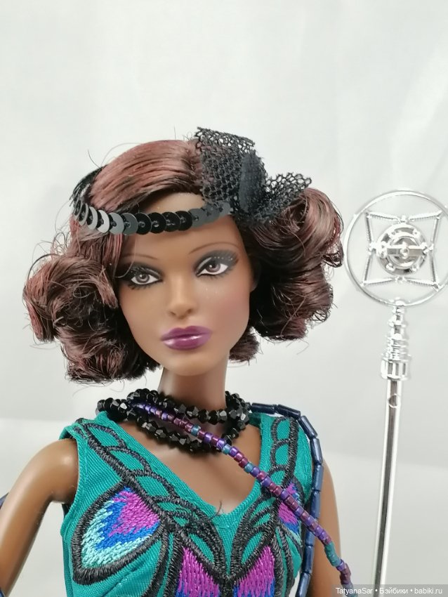 Claudette Gordon Barbie Doll Коллекция: Театр Гарлем / Harlem Theatre Collection (фото 4)