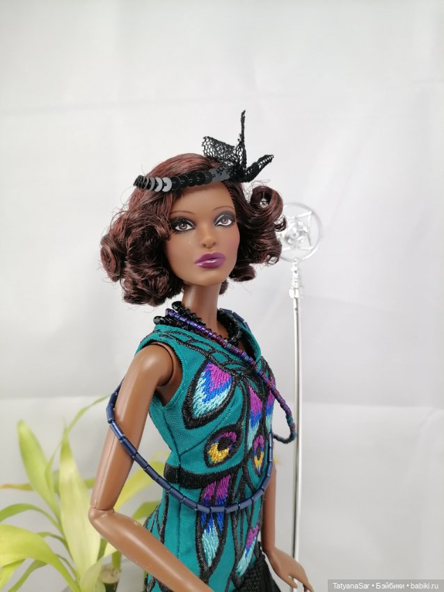 Claudette Gordon Barbie Doll Коллекция: Театр Гарлем / Harlem Theatre Collection (фото 9)