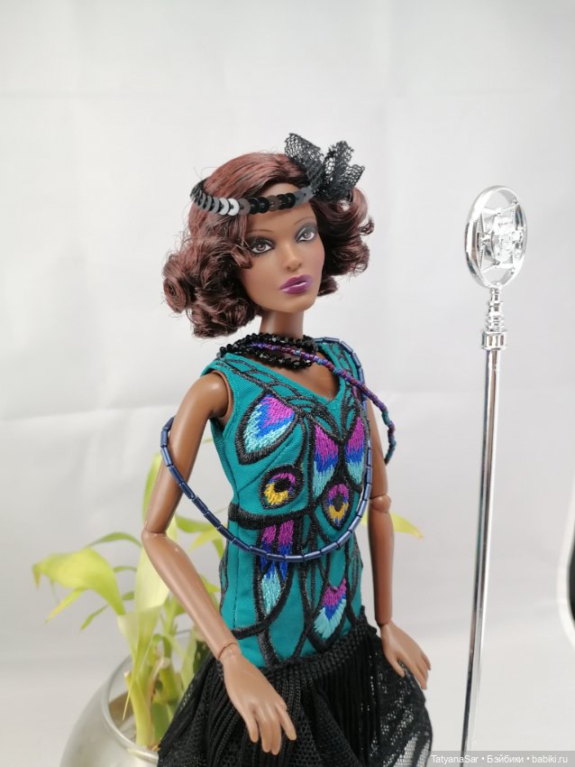 Claudette Gordon Barbie Doll Коллекция: Театр Гарлем / Harlem Theatre Collection (фото 3)