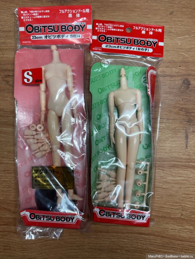 Тело obitsu 23 — Части шарнирных кукол (не BJD)