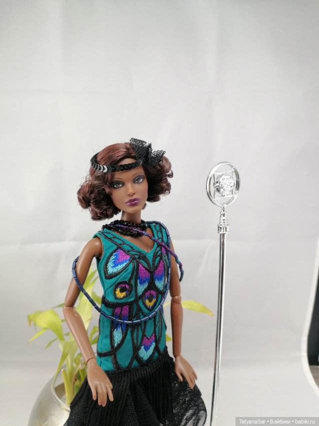 Claudette Gordon Barbie Doll Коллекция: Театр Гарлем / Harlem Theatre Collection (фото 2)