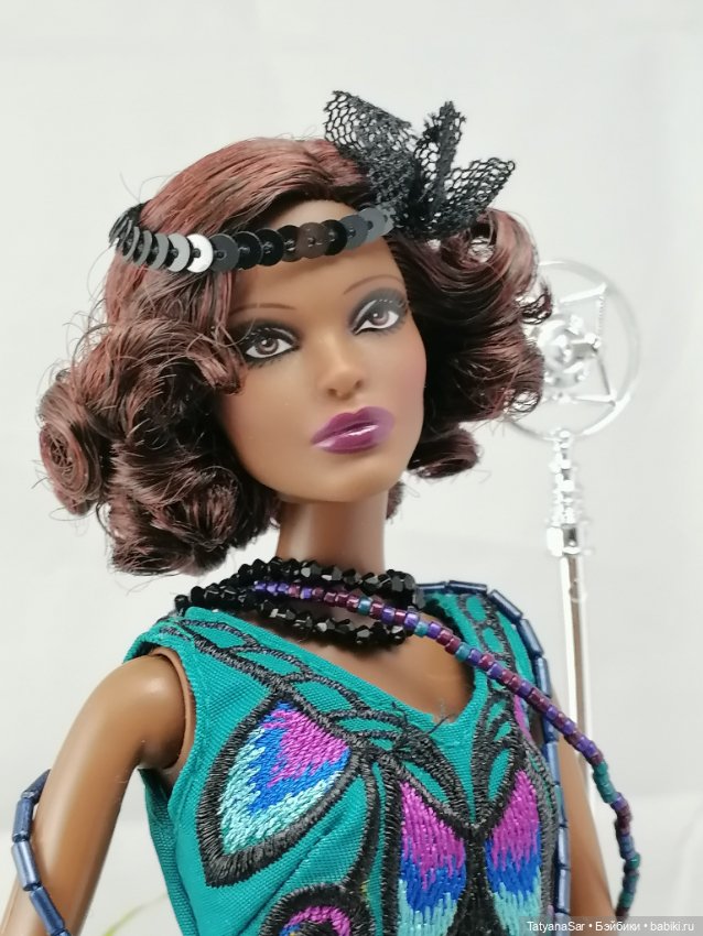 Claudette Gordon Barbie Doll Коллекция: Театр Гарлем / Harlem Theatre Collection (фото 6)