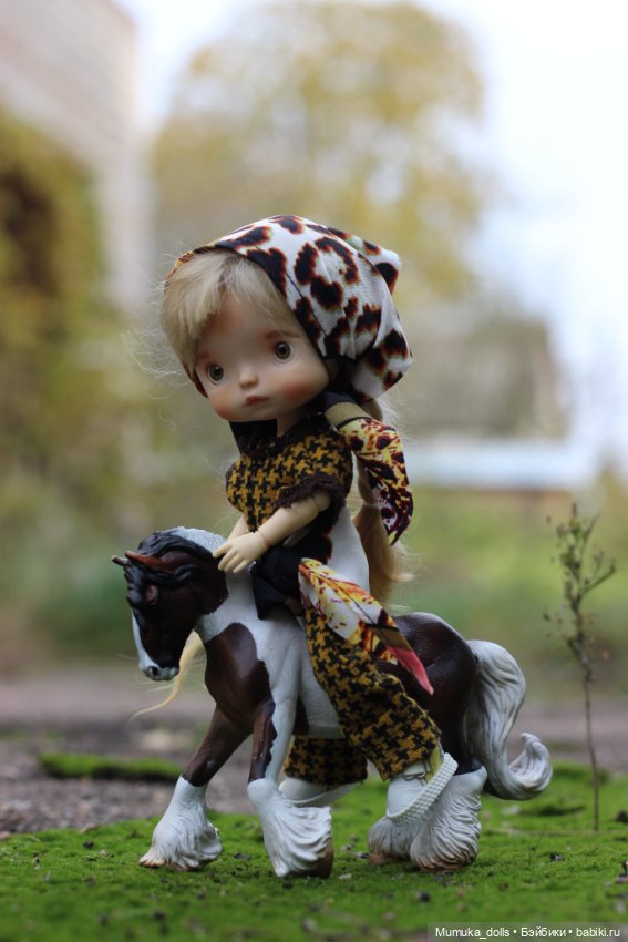 Лошадь для кукол — Миниатюра для кукол (фото 4)