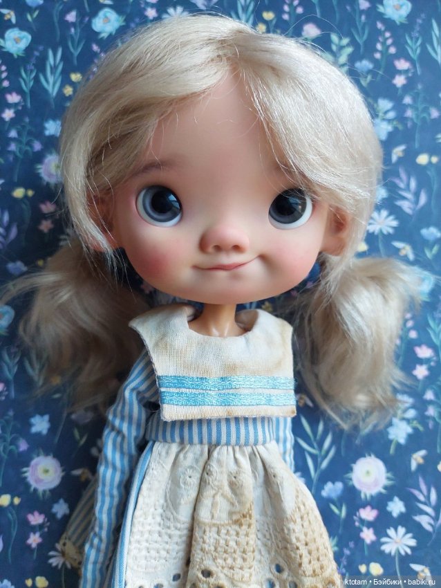 Парик из козочки — Парики для BJD