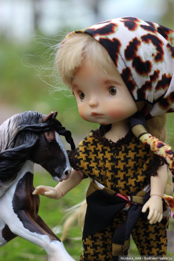 Лошадь для кукол — Миниатюра для кукол (фото 3)