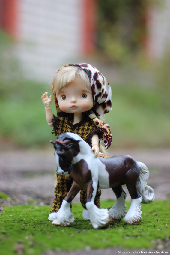 Лошадь для кукол — Миниатюра для кукол (фото 6)