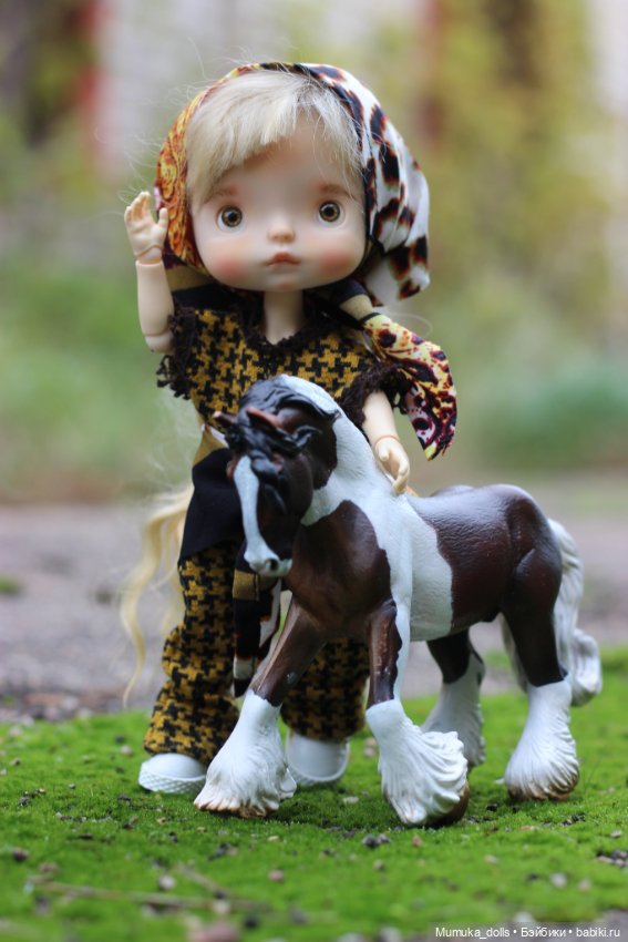 Лошадь для кукол — Миниатюра для кукол (фото 5)