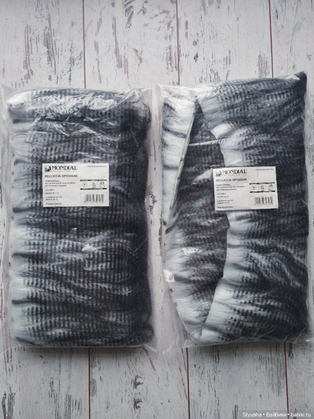 Мех искусственный для творчества (фото 3)